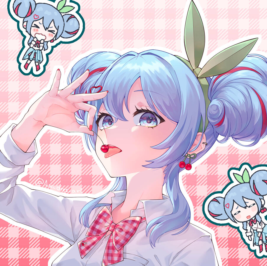 Miku cherry