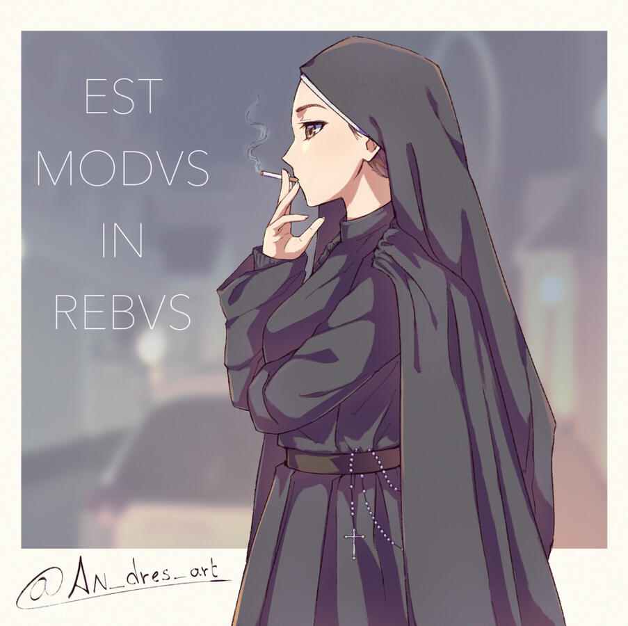 Smoking nun